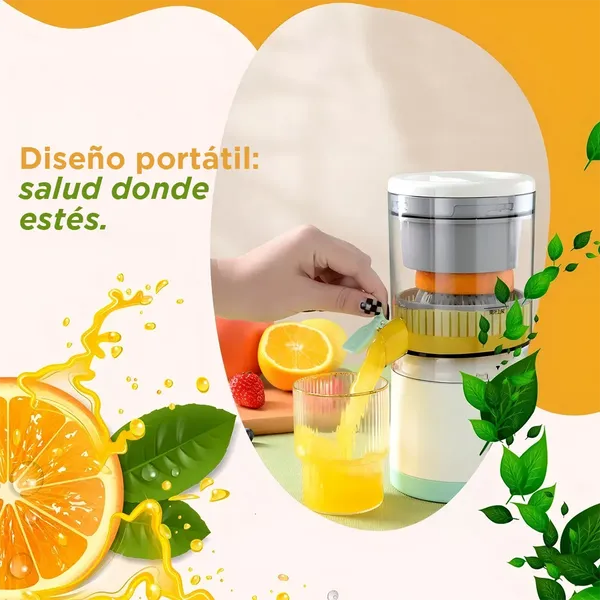 Vita Citrus - Exprimidor Eléctrico 1L, 45W – Jugo Fresco y Práctico para Fortalecer tu Inmunidad!