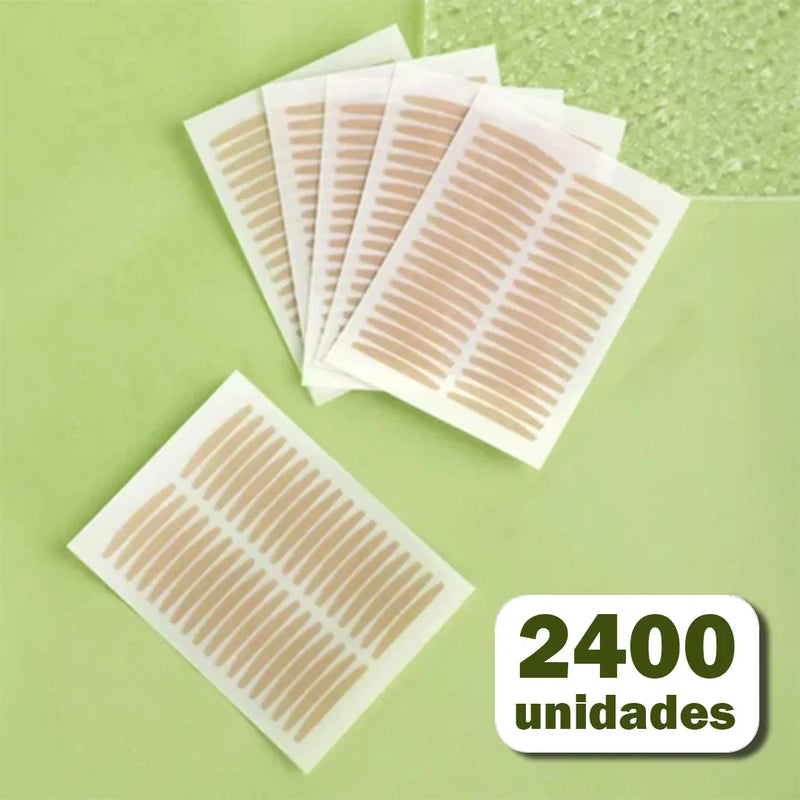 Adhesivos para Párpados Caídos - Levanta Mirada. Renueva tu mirada sin procedimientos [2400 Unidades]