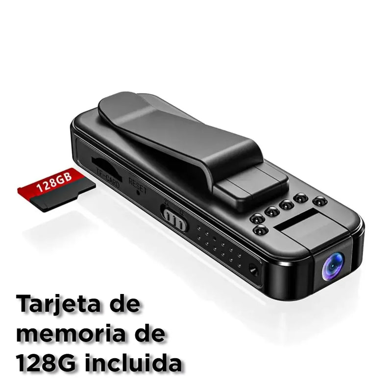 Cámara 180° con Reducción de Ruido HD 1080P - CamPro