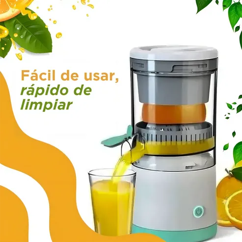 Vita Citrus - Exprimidor Eléctrico 1L, 45W – Jugo Fresco y Práctico para Fortalecer tu Inmunidad!