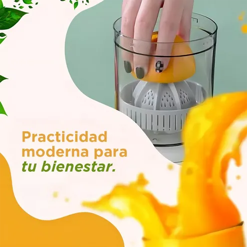 Vita Citrus - Exprimidor Eléctrico 1L, 45W – Jugo Fresco y Práctico para Fortalecer tu Inmunidad!