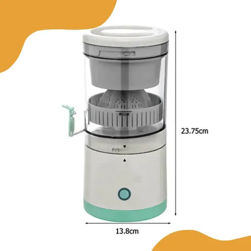 Vita Citrus - Exprimidor Eléctrico 1L, 45W – Jugo Fresco y Práctico para Fortalecer tu Inmunidad!
