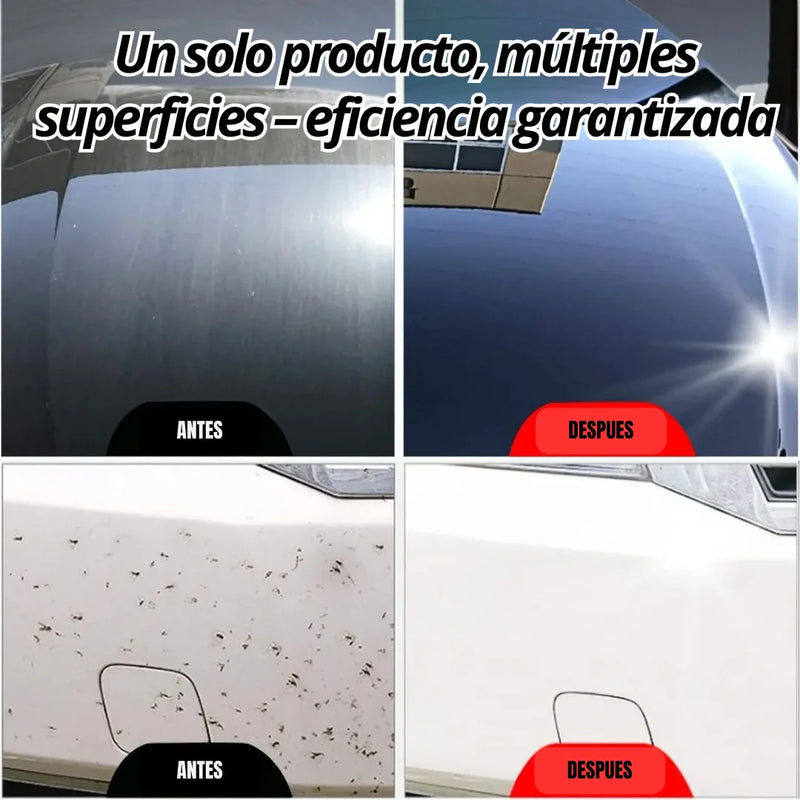 Cera en Spray Brilla Max - ¡Protección y Brillo Prolongado para tu Auto! Aplicación Fácil y Acabado Impecable (100ml)