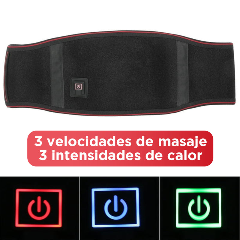 Termo Fit - Faja Térmica Reductora de Medidas (Masaje + Calor)