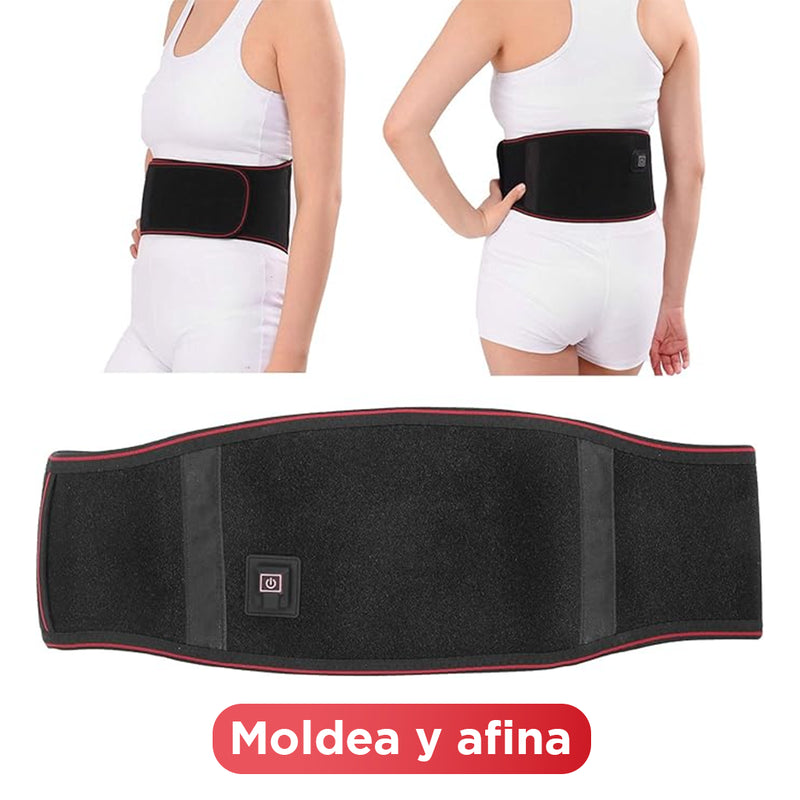 Termo Fit - Faja Térmica Reductora de Medidas (Masaje + Calor)