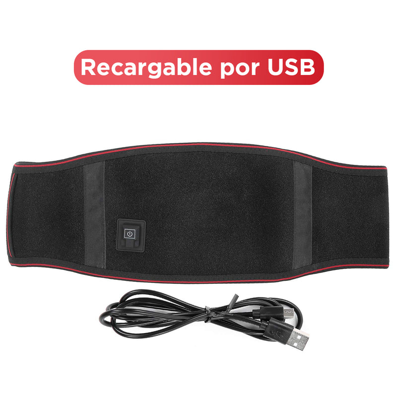 Termo Fit - Faja Térmica Reductora de Medidas (Masaje + Calor)