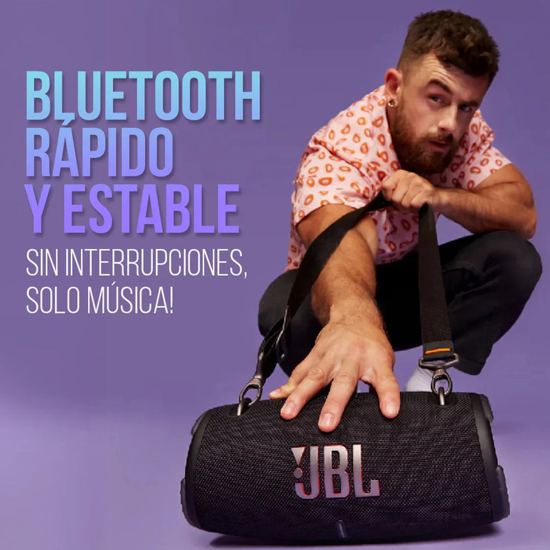 SoundMax – Sonido HD Portátil + 50% de Descuento en la 2ª Unidad! Bluetooth Estable y Diseño Compacto