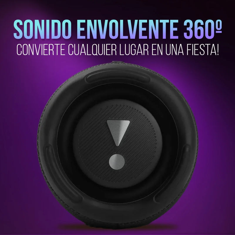 SoundMax – Sonido HD Portátil + 50% de Descuento en la 2ª Unidad! Bluetooth Estable y Diseño Compacto