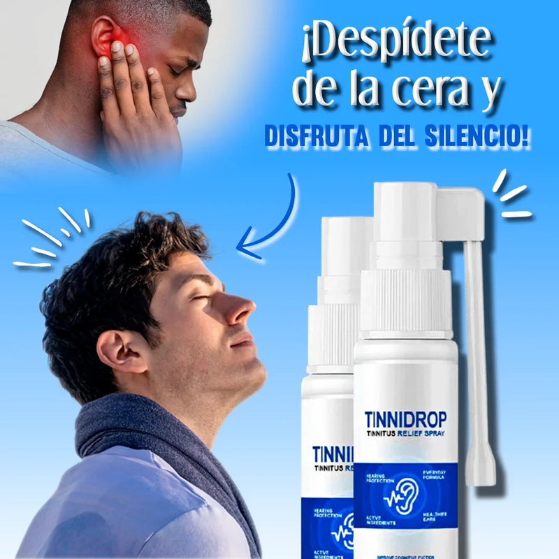Spray para Oídos OtoLimpio  – Limpieza Natural, Alivio del Zumbido y Más Claridad Auditiva
