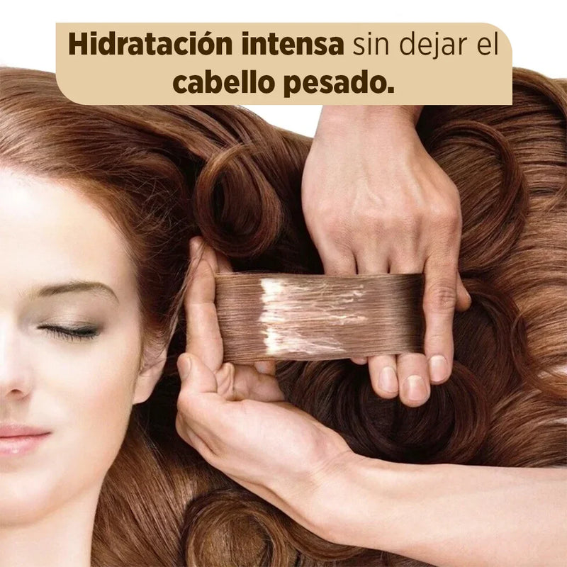 NutriKera - Restauración Instantánea Para Cabellos Dañados | Suavidad y Brillo Profundo