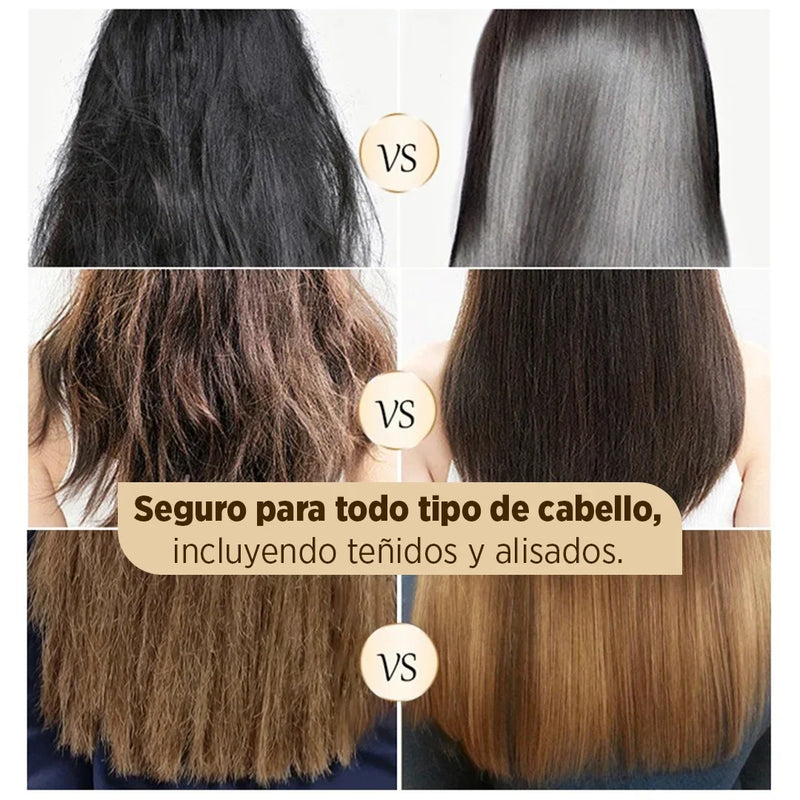 NutriKera - Restauración Instantánea Para Cabellos Dañados | Suavidad y Brillo Profundo