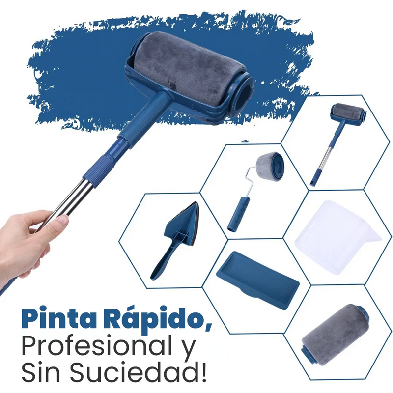 ¡Pinta Como un Profesional en Casa! PintaMax, ¡Rápido, Limpio y Sin Suciedad!