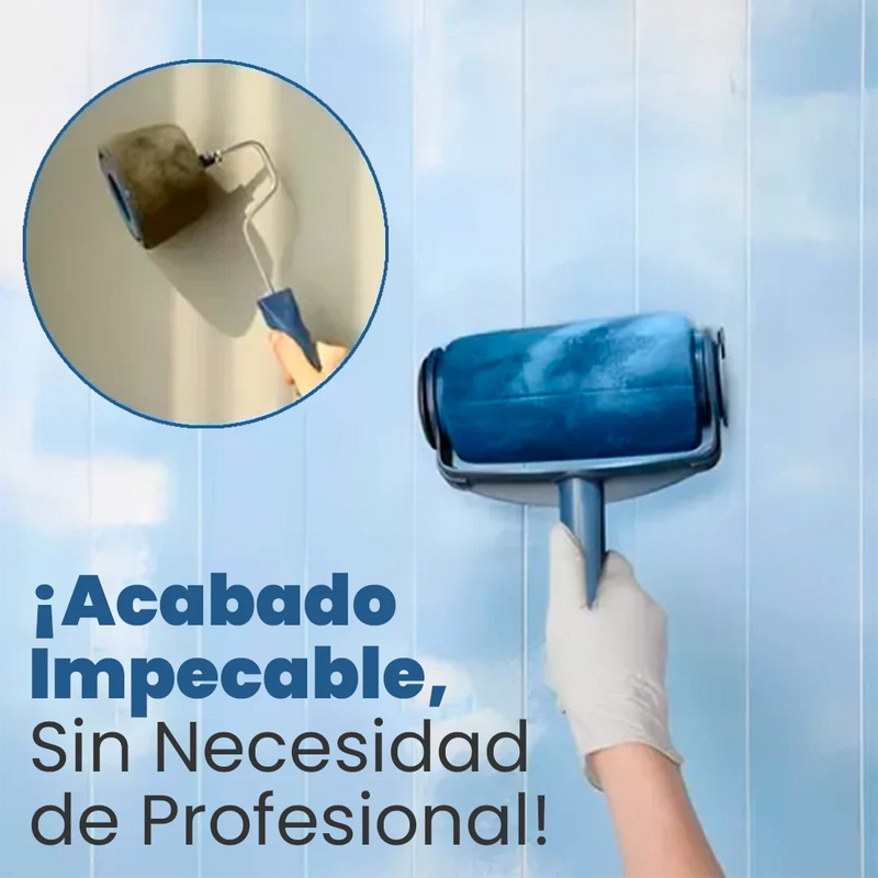 ¡Pinta Como un Profesional en Casa! PintaMax, ¡Rápido, Limpio y Sin Suciedad!