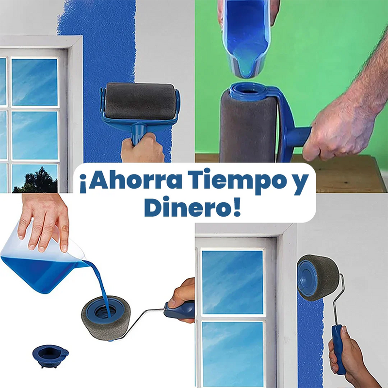 ¡Pinta Como un Profesional en Casa! PintaMax, ¡Rápido, Limpio y Sin Suciedad!