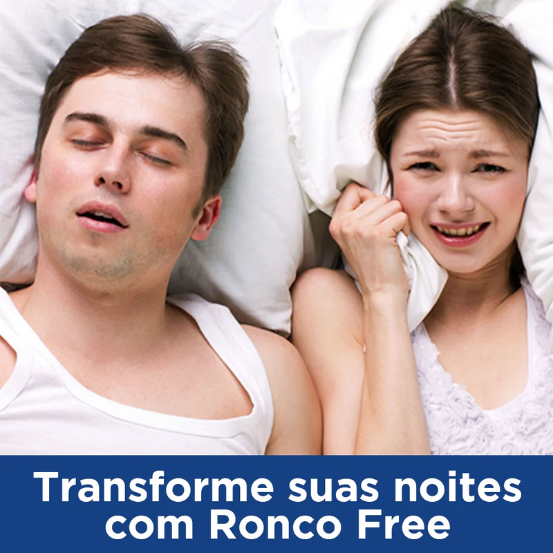 Ronco Free Protector Bucal Ajustable Contra Bruxismo con Estuche Incluido – Silicona Cómoda
