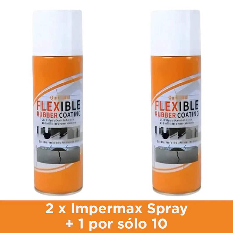 Impermax - Spray Impermeabilizante [Años de Durabilidade] - 450ml