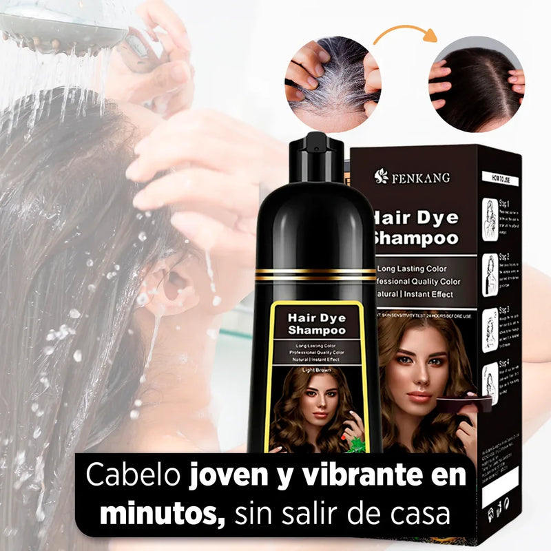 TonoExpress - Coloración Sin Amoníaco 400ml | Cobertura Total de Canas, Hidratación y Color Vibrante